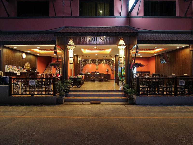 Pl Guesthouse Patong 外观 照片
